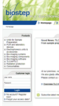 Mobile Screenshot of biostep.de